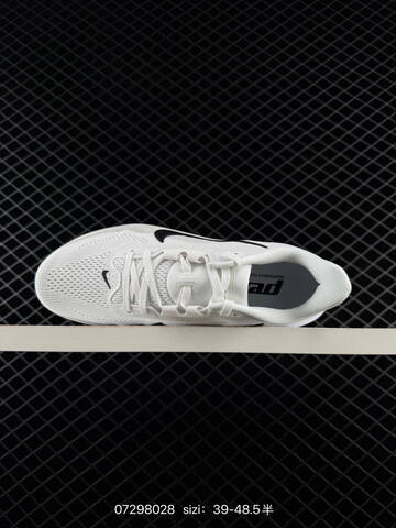 Nike Air Zoom Pegasus 42 White Black Light Grey EU 39-48 5 Running - Unisex (BS-70036)