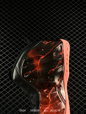 Nike Air Foamposite One PRM Black Red Pink EU 40-47 Basketball - Men's (BS-71249)