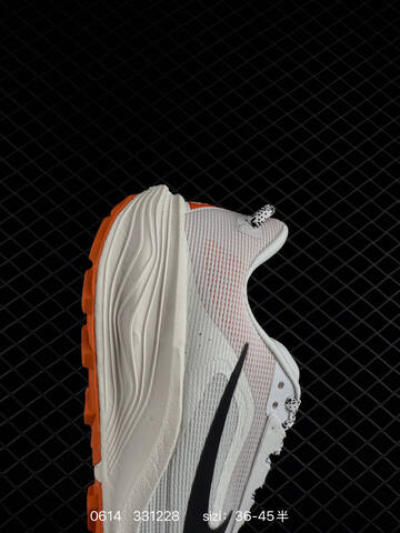 Nike REACTX PEGASUS TRAIL 6 White Black Orange EU 36-45 - Unisex (BS-70789)