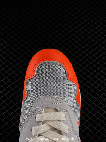 Nike Air Max 1 Grey Orange Black Cream White EU 36-47 Lifestyle - Unisex BS-71193