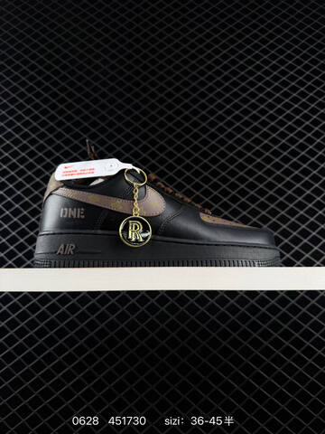 Nike Air Force 1 Low Off White Black EU 36-45 Sneaker - Unisex (BS-70543)