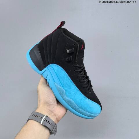 a Air Jordan 12 Retro Gamma Blue AIR JORDAN 12 Aj12 Lifestyle BS-66394