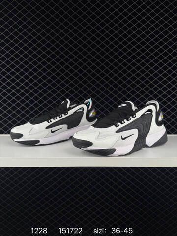 Nike Zoom 2K White Black EU 36-45 Lifestyle - Unisex (BS-73437)