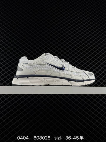 Nike P-6000 Multi Color EU 36-45 Running - Unisex (BS-72276)