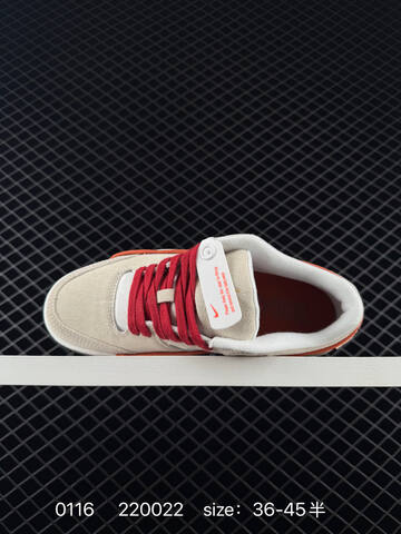 Jordan FLIGHT COURT Beige White Red Brown Orange EU 36-45 Sneaker - Unisex (BS-79819)