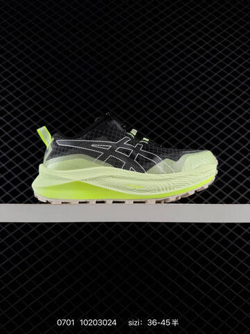 ASICS GEL TRABUCO MAX 3 Black Pink Neon Green EU 36 45 Trail Shoe EU 36-45 Trail Running Sneakers - Unisex (BS-81807)