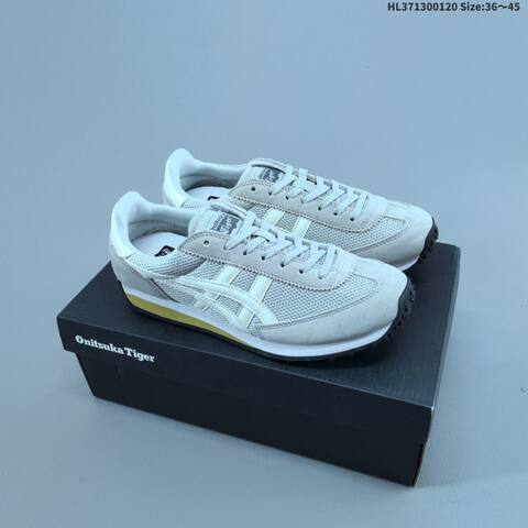 Onitsuka Tiger EDR 78 White Cream Blue Red EU 36-45 Sneaker Casual Sneakers - Unisex (BS-69055)