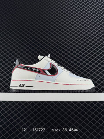 Nike Air Force 1 07 Low White Black Gum EU 36-45 Casual - Unisex (BS-74069)
