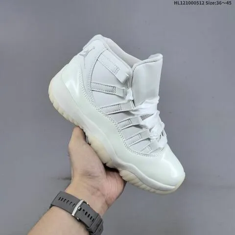 Jordan Air Jordan 11 Retro Sail White EU 36-45 Basketball - Unisex BS-65977