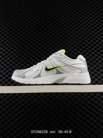 Nike P-9000 White Grey Black Neon Green EU 36-45 Running Unisex BS-70042