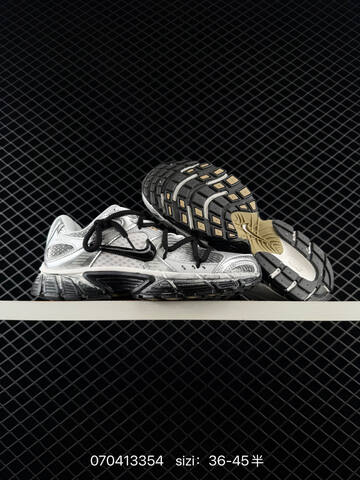 Nike V5 RNR Silver Black White Gold EU 36-45 Running - Unisex (BS-70409)