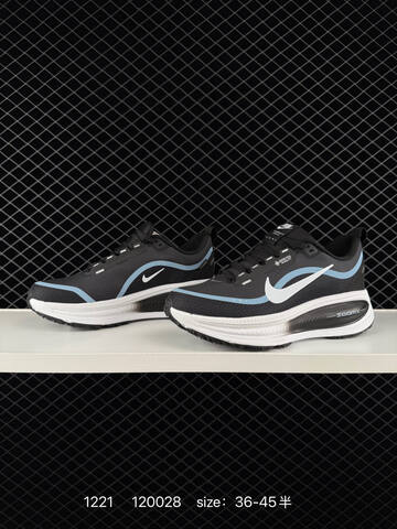 Nike Air Zoom Vomero 18 GTX Black Light Blue White 36-45 Running - Unisex (BS-73557)