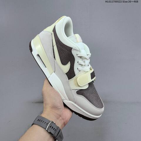 Jordan Legacy 312 Low Brown Cream Light Grey EU 36-46 Casual - Unisex BS-65901
