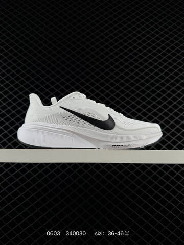 Nike Zoom Pegasus 42 White Black EU 36-46 Running - Unisex (BS-71012)