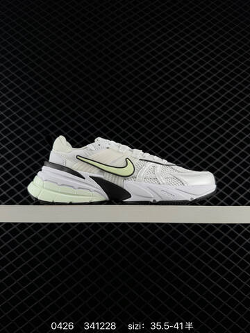 Nike V2K Run Multiple Colorways Black Off-White White Light Green Black White Pink Cream Metallic Burgundy Black Grey EU 35 5-45 With Half Sizes One Colorway Available Up To EU 41 Lifestyle - Unisex BS-71865