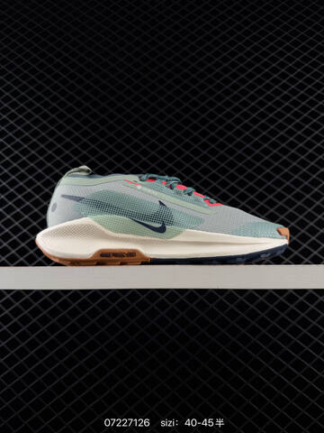 Nike REACTX PEGASUS TRAIL 5 GTX Grey Cream Black EU 40-45 - Men's (BS-70124)