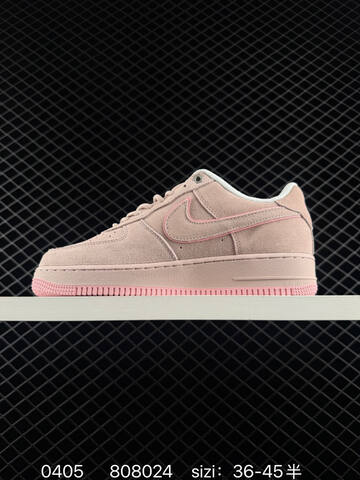 Nike Air Force 1 07 Low Light Pink White EU 36-45 Lifestyle - Unisex (BS-72288)