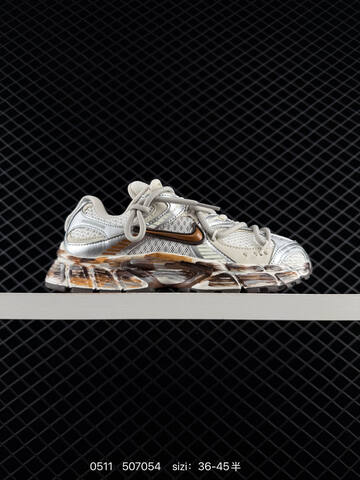 Nike V5 RNR Silver Black White Pink EU 36-45 Running - Unisex (BS-71531)