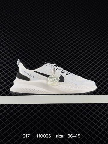 Nike AlphaZoom Pro Black White 36-45 Running - Unisex (BS-73636)