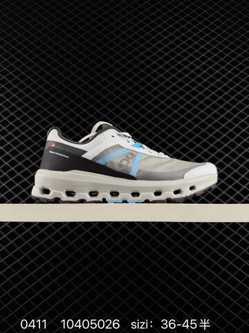 On Running Cloudvista 2 Cream Blue Purple White EU 36-45 Trail Shoe Trail Running Sneakers - Unisex (BS-85364)