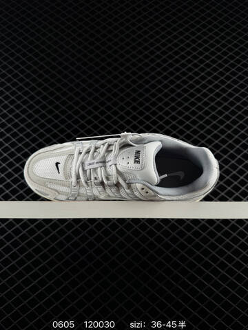 Nike P-6000 Light Grey Silver Cream White EU 36-45 Running - Unisex (BS-70955)