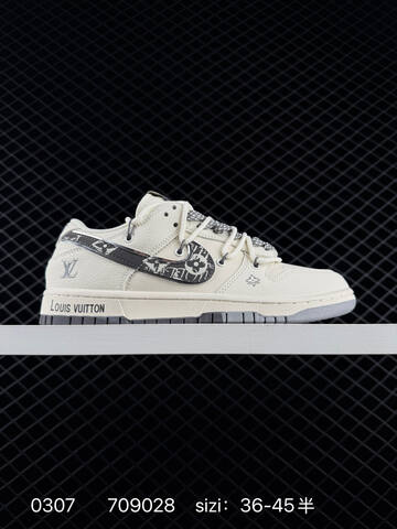 Nike Dunk Low White Brown Red EU 36-45 Skate - Unisex (BS-72750)