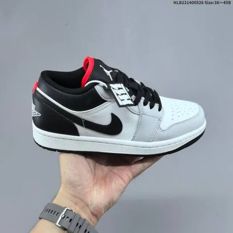 Nike Air Jordan 1 Low Olive Green Grey White EU 36 45 Casual - Unisex BS-65868