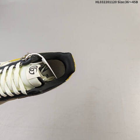 Nike Air Force 1 07 Low Off White Black Yellow EU 36-45 Sneaker - Unisex BS-63424