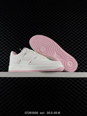 Nike Air Force 1 07 AMBUSH Black White EU 35 5-45 Lifestyle - Unisex (BS-70077)