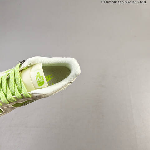 Nike Air Force 1 07 Low Off White Neon Green EU 36-45 Sneaker - Unisex BS-63699