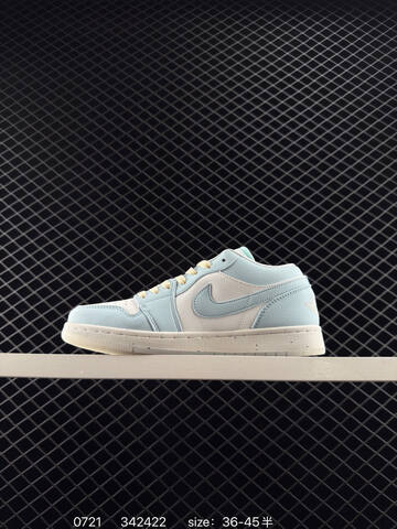 Jordan Air Jordan 1 Low Light Blue White Cream EU 36-45 Sneaker - Unisex BS-81031