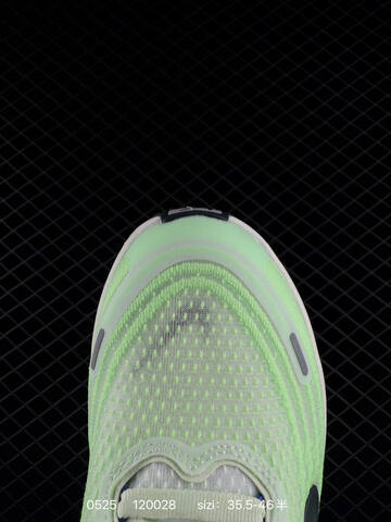 Nike Vomero Plus ReactX Air Zoom Neon Green White Navy Black EU 35 5-46 Running - Unisex BS-71217
