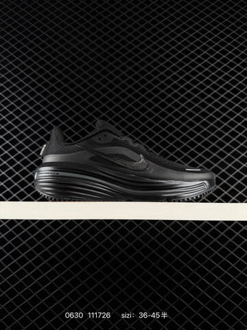 Nike Air Zoom Structure 26 Black White EU 36-45 Running Shoe - Unisex (BS-70518)