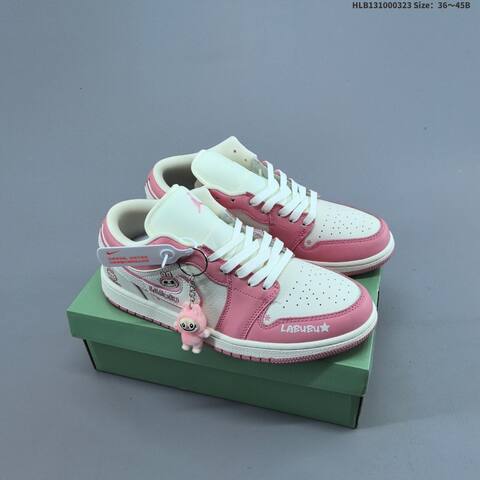 Nike Air Jordan 1 Low Lifestyle BS-66464