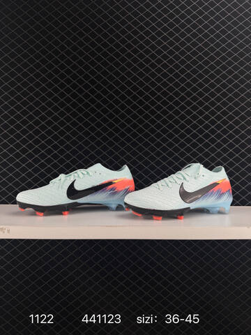 Nike Mercurial Vapor 16 Pro Mint Green Black Orange EU 36-45 Soccer - Unisex (BS-74064)