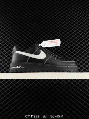 Nike Air Force 1 07 LV8 White Black EU 36-45 Lifestyle - Unisex BS-70290