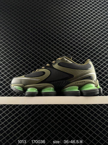 New Balance 2000 Olive Black Neon Green Silver EU 36-46 5 Running Shoe - Unisex (BS-82724)