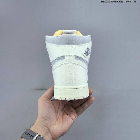 Jordan Air Jordan 1 High OG Craft Ivory Grey EU 36-47 5 Basketball - Unisex (BS-66137)
