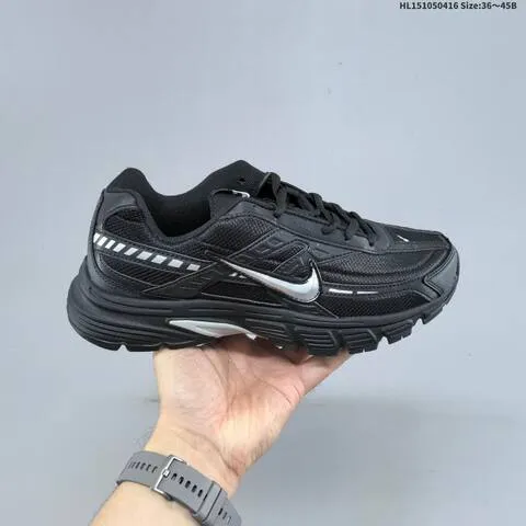 Nike Initiator White Silver Burgundy Black EU 36-45 Running Shoe - Unisex BS-60692