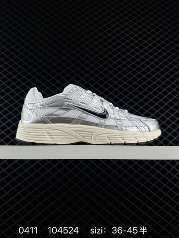 Nike P-6000 Multiple Colorways Including Black Teal Light Grey Black Grey White Black Grey EU 36-45 Running - Unisex (BS-72169)