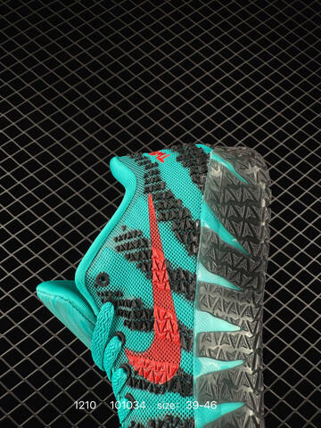 Nike JA 3 HF2793-300 Teal Turquoise With Black And Red EU 39-46 Basketball - Unisex (BS-73784)