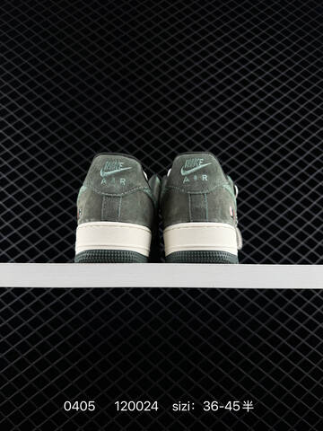 Nike Air Force 1 07 Sail Dark Green Vintage Green EU 36-45 Skate - Unisex (BS-72277)