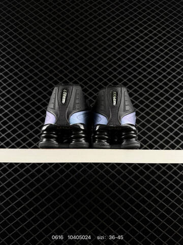 Nike Shox R4 Black Iridescent Purple Volt EU 36-45 Lifestyle - Unisex (BS-70766)