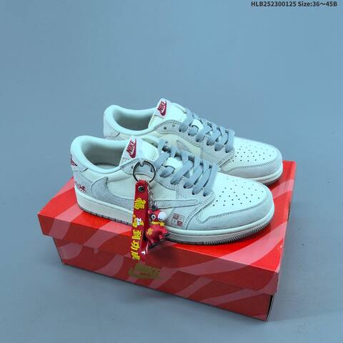 Nike Air Jordan 1 x Travis Scott AIR JORDAN DIY Lifestyle BS-66830