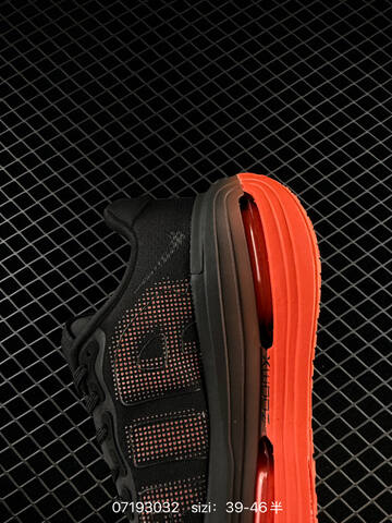 Nike VOMERO PREMIUM ReactX Air Zoom Black Bright Orange EU 39-46 Running - Unisex BS-70170