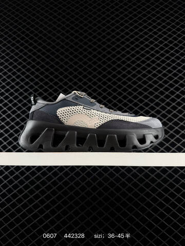 On Cloudtilt Kith Dark Green Cream Black Gray EU 36-45 Running Shoe Running Sneakers - Unisex (BS-85191)