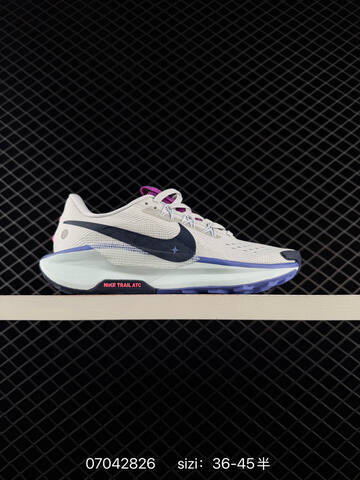 Nike Reactx Pegasus Trail 5 GTX Light Beige Dark Burgundy Bright Orange White EU 36-45 - Unisex (BS-70411)