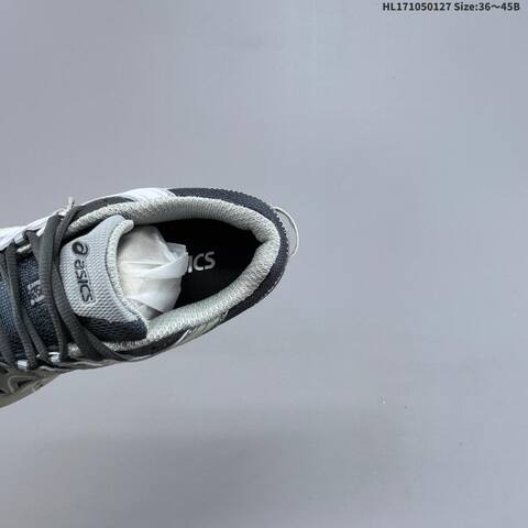 ASICS Gel-Kahana 8 Dark Grey Light Grey White Cream EU 36-45 Trail Shoe Trail Running Sneakers - Unisex (BS-69032)