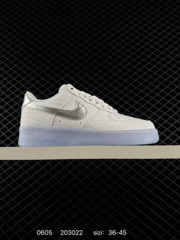 Nike Air Force 1 Sail Brown White EU 36-45 Lifestyle - Unisex (BS-70957)