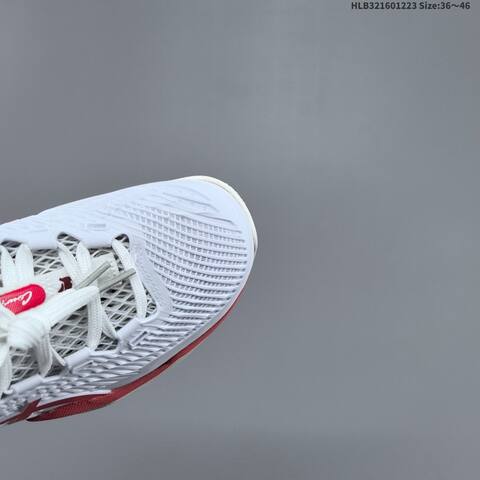 ASICS Court FF 3 Novak White Red Burgundy EU 36-46 Tennis Shoe Casual Sneakers - Unisex (BS-69133)